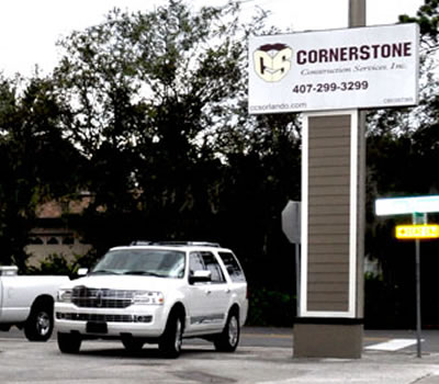 Cornerstone Construction Services location
